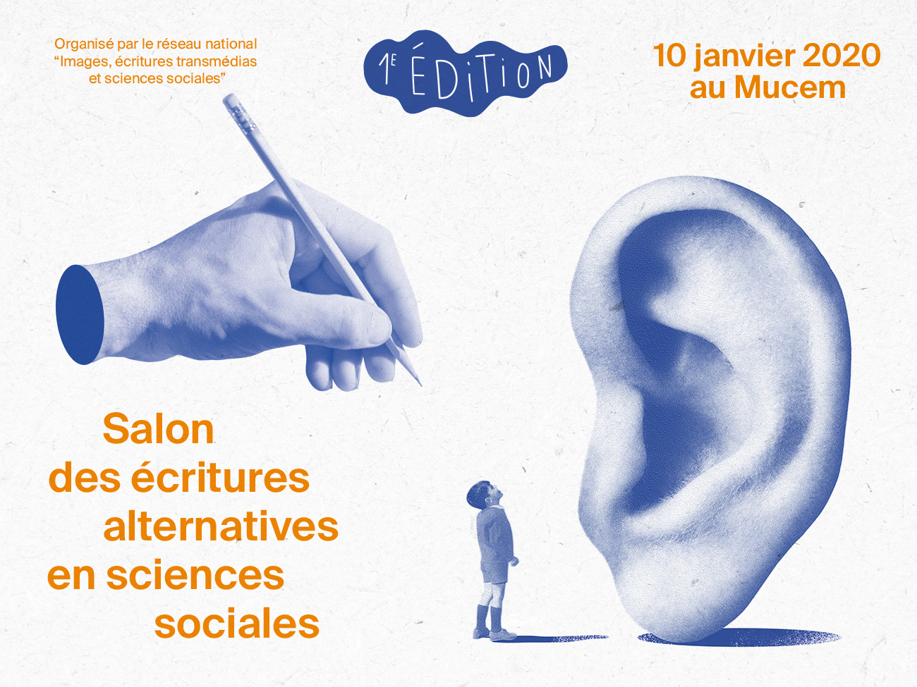 Salon des écritures alternatives en sciences sociales,© Jean Paul D’Alife - UUS-STUDIO, 2019
