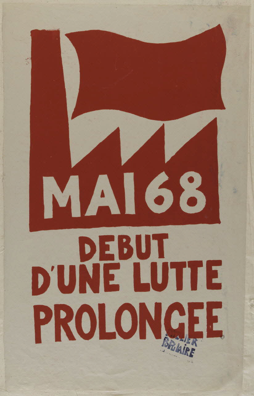 May 1968 Protest Pieces: To Arts, Citizens!—Mucem