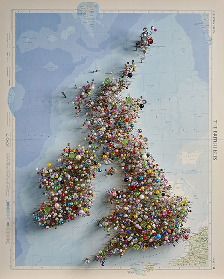 Chris Kenny Fetish Map Of The British Isles©chris Kenny Photo Gabriel Kenny Rydermucem 6042