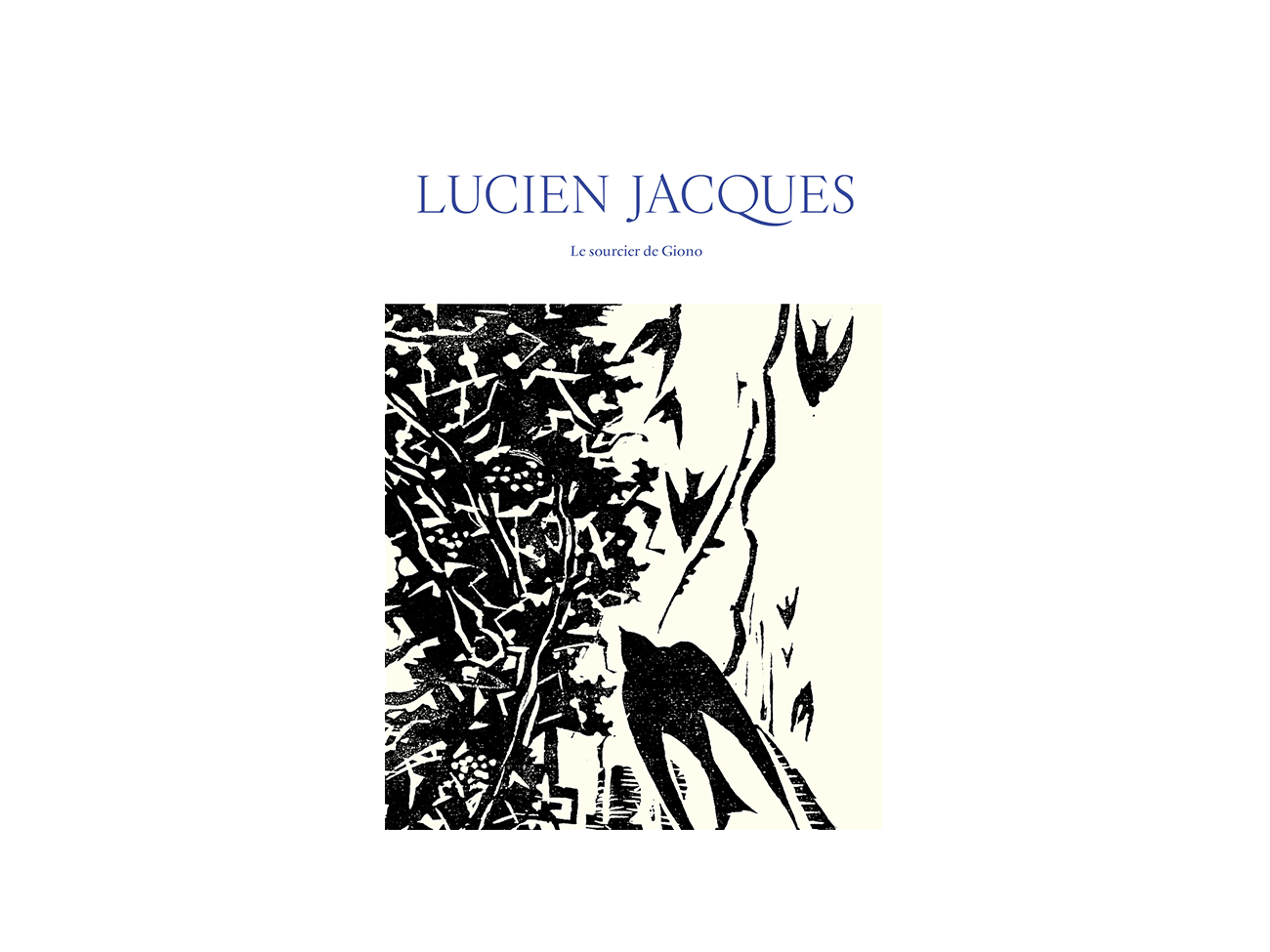 Catalogue d'exposition Lucien Jacques