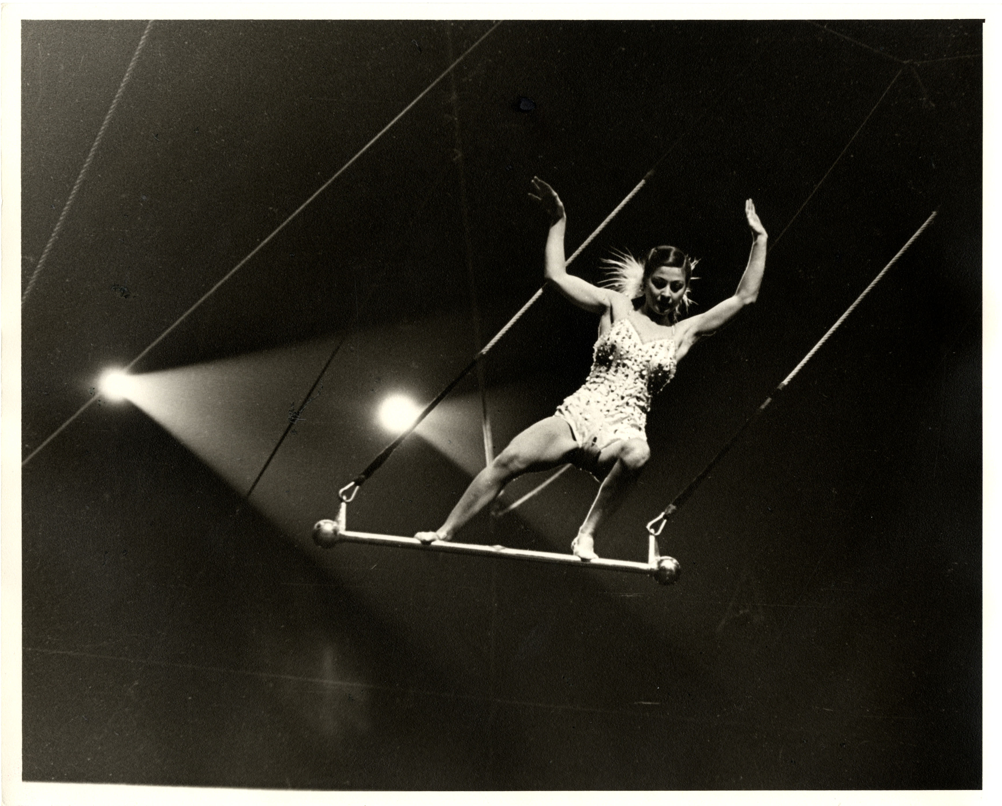 François Tuefferd, Pinito del Oro au Madison Square Garden, NY, 1954© Mucem François Tuefferd