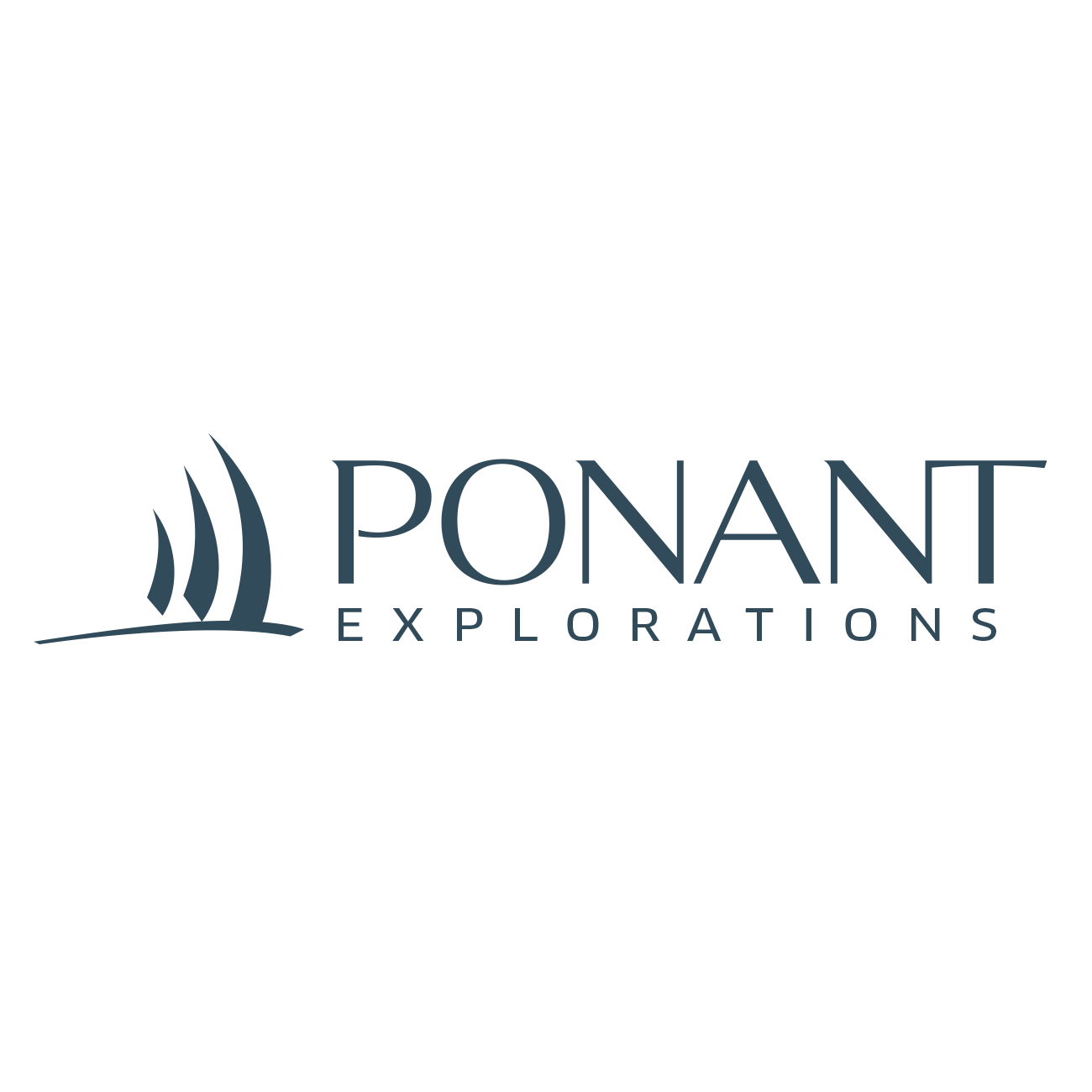 Logo Ponant 2024