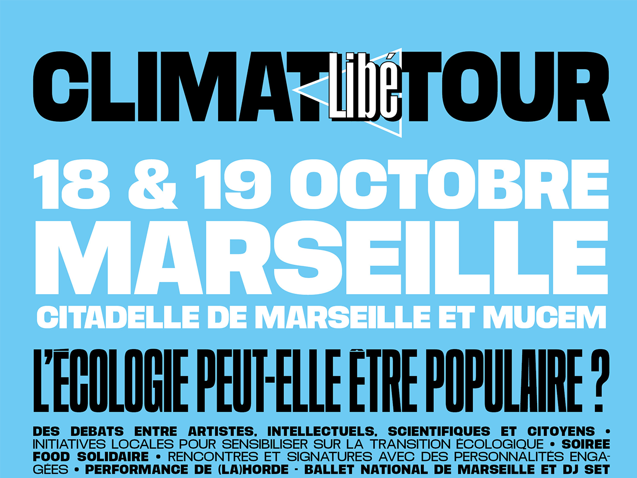 Le Climat Libé Tour 2024