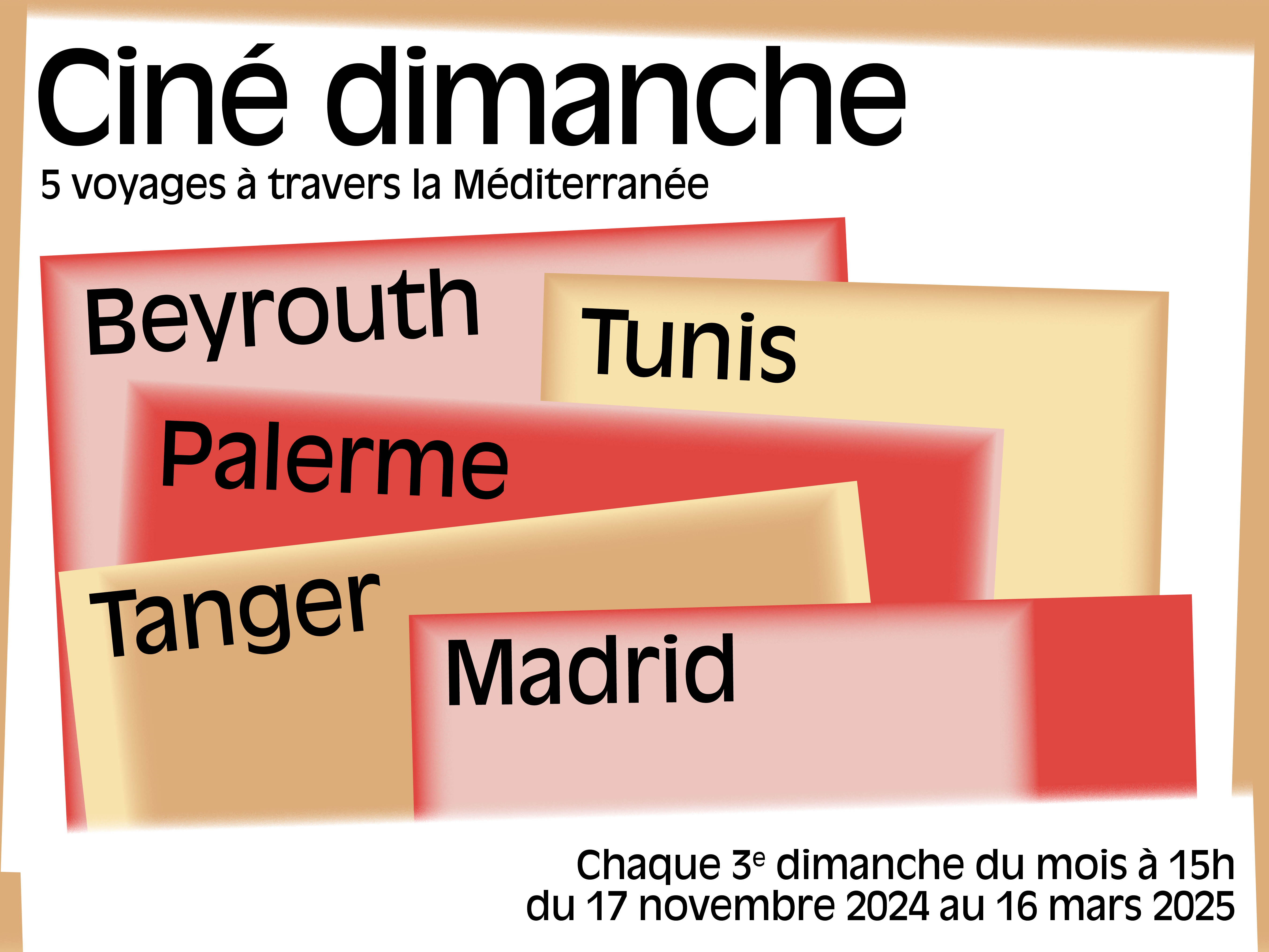 Ciné dimanche 2024