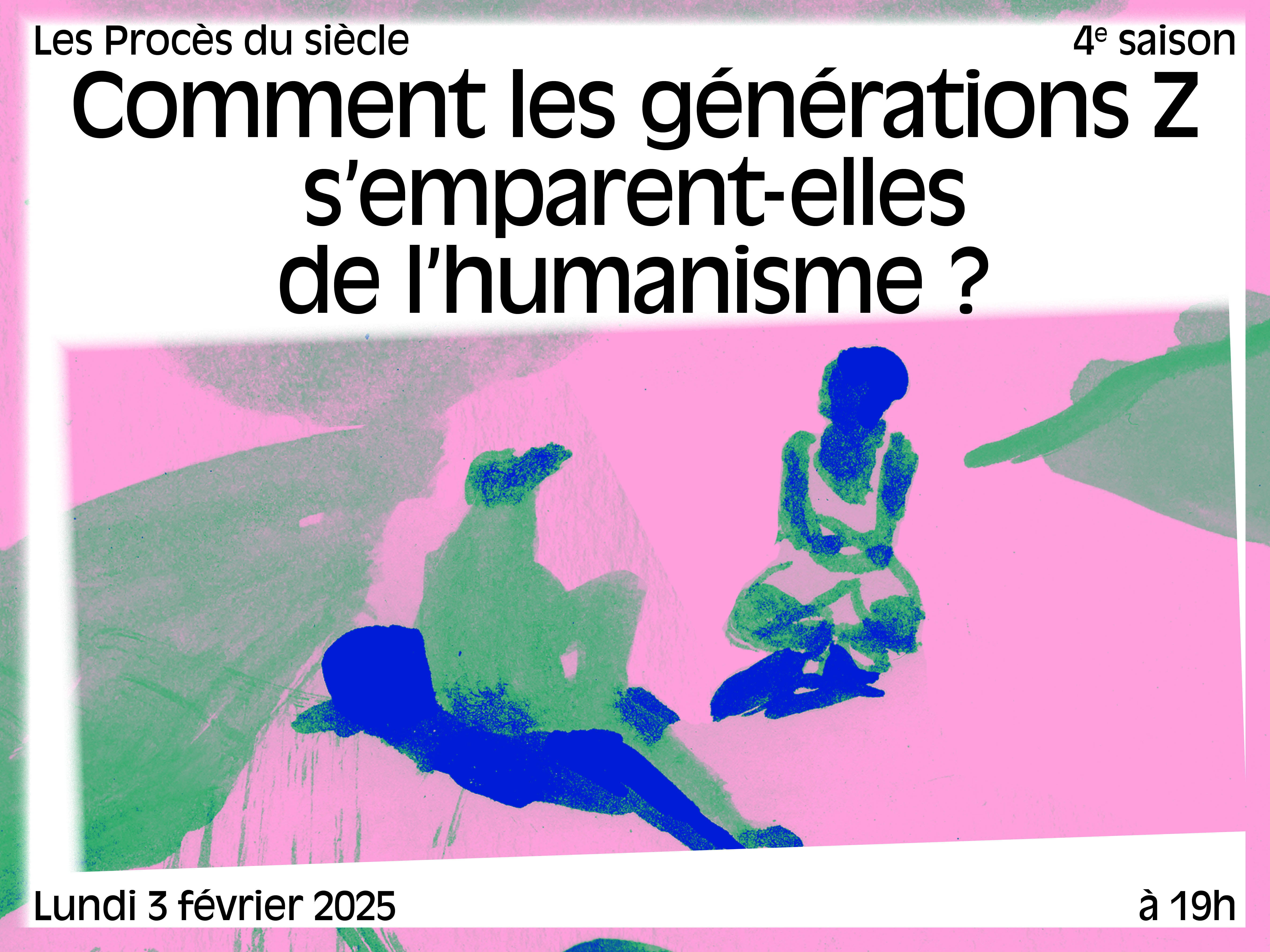 Comment les générations Z s’emparent-elles de l’humanisme ? © Benoit Guillaume / Mucem