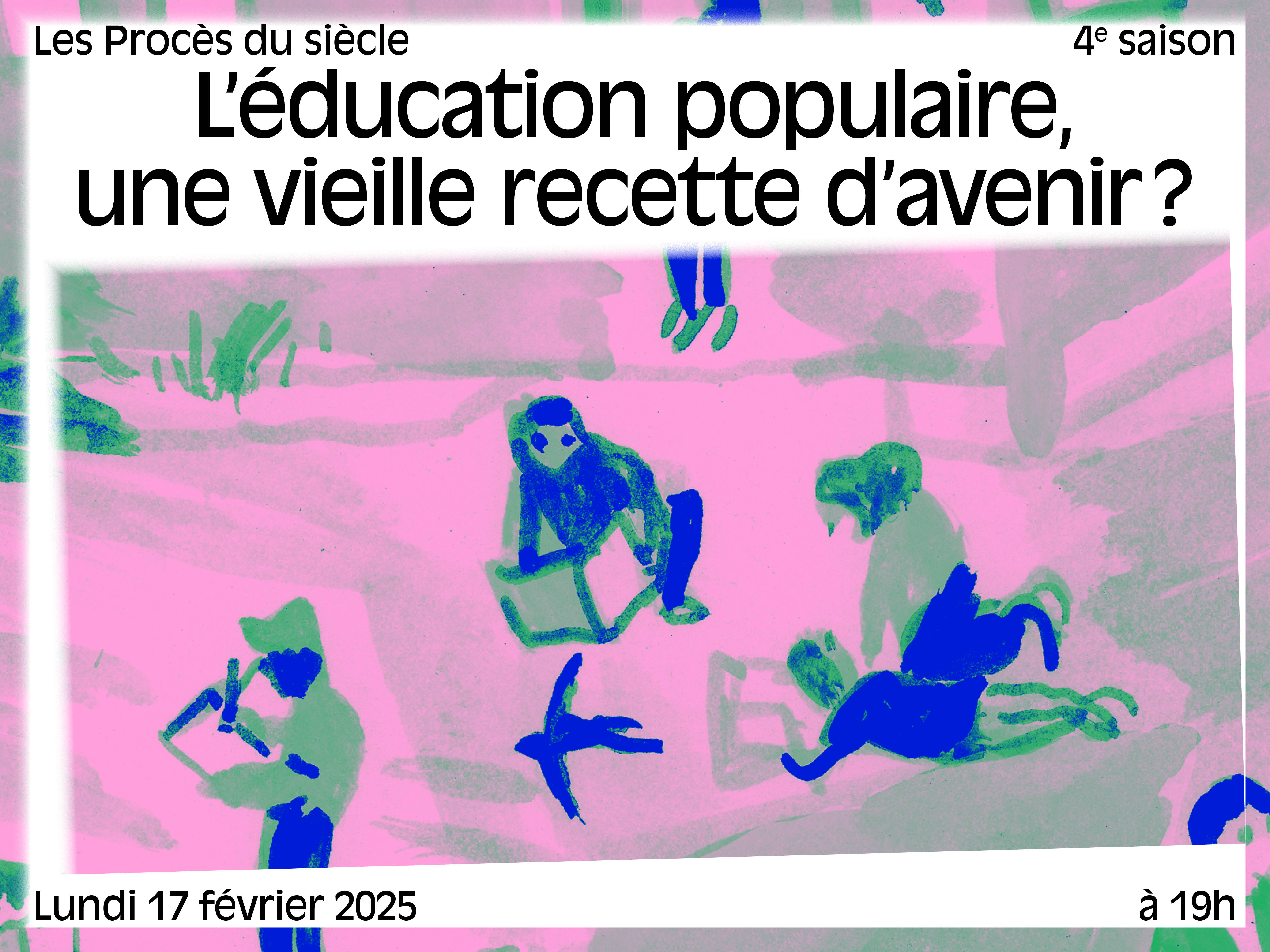 L’éducation populaire, une vieille recette d’avenir ? © Benoit Guillaume / Mucem