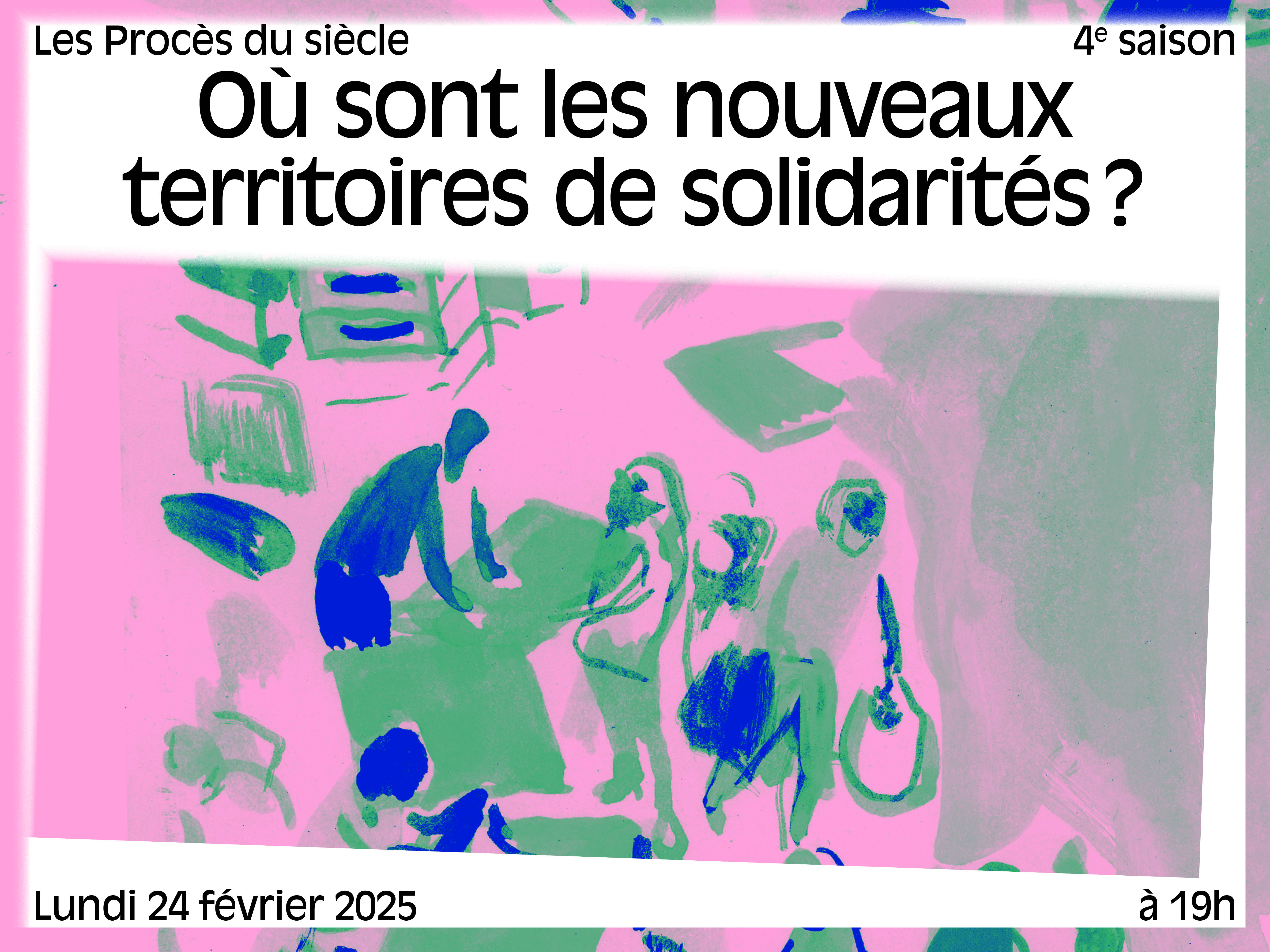 Où sont les nouveaux territoires de solidarités ? © Benoit Guillaume / Mucem