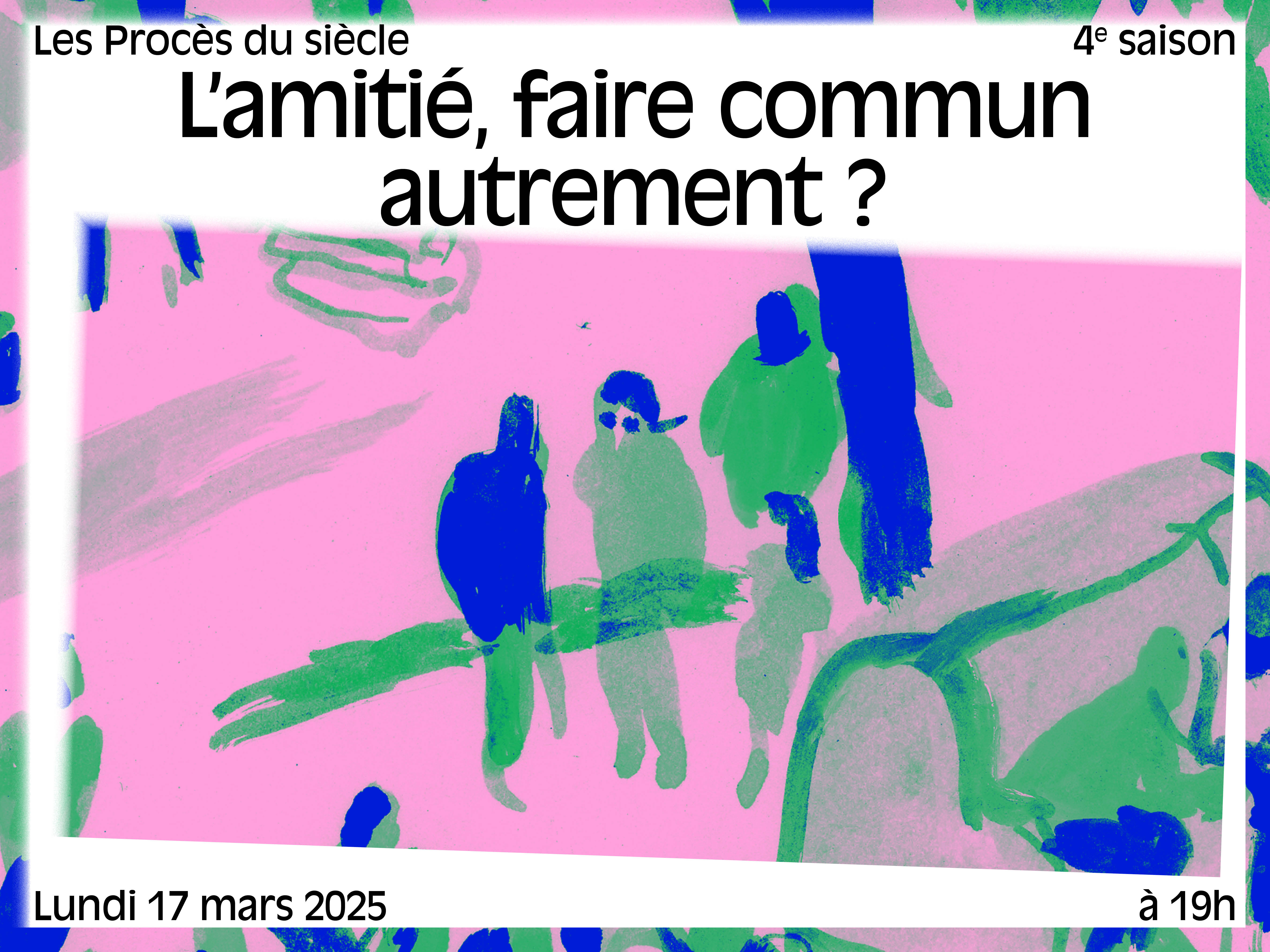 L’amitié, faire commun autrement ? © Benoit Guillaume / Mucem