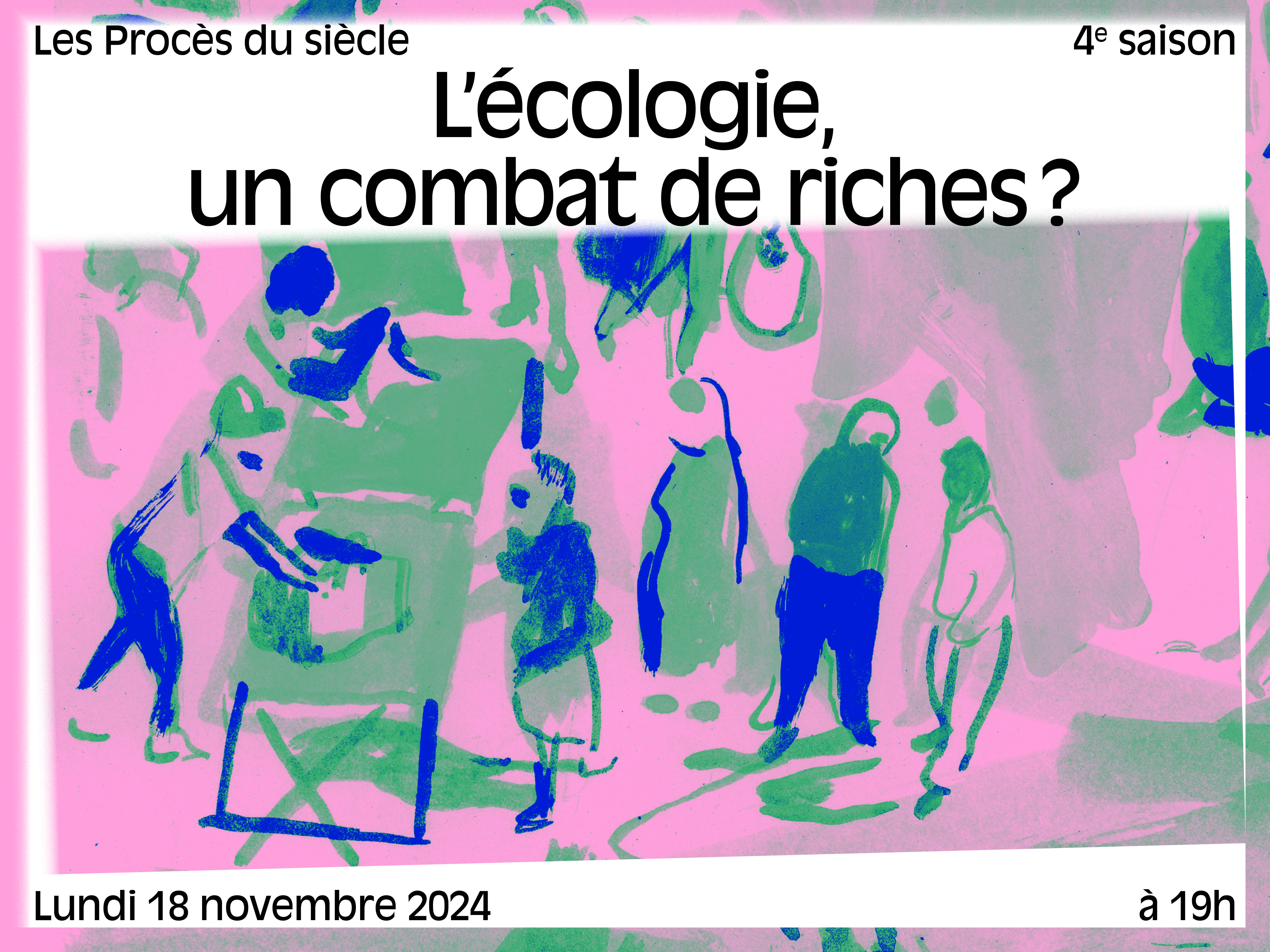 L’écologie, un combat de riches ? © Benoit Guillaume / Mucem