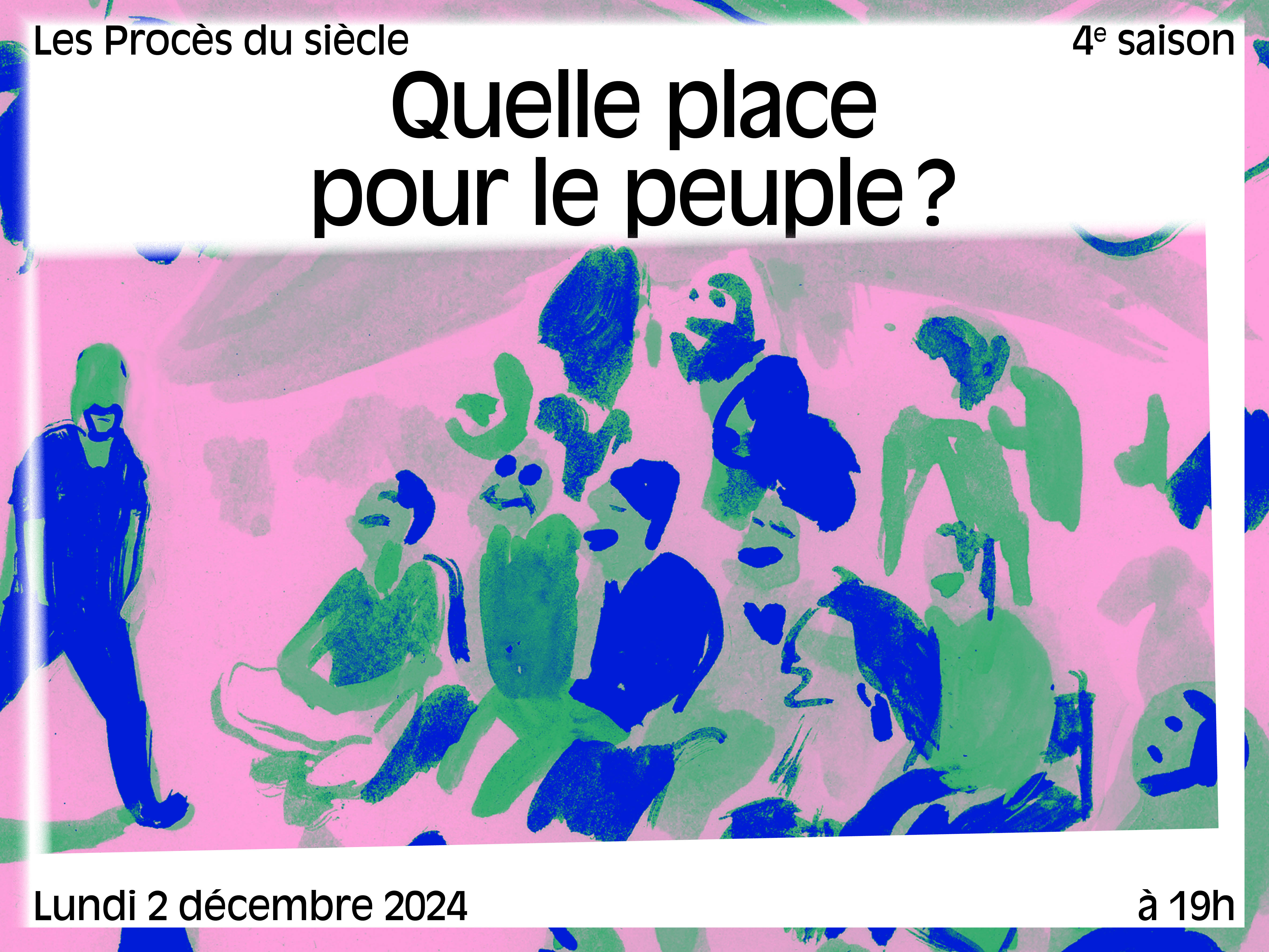 Quelle place pour le peuple ? © Benoit Guillaume / Mucem