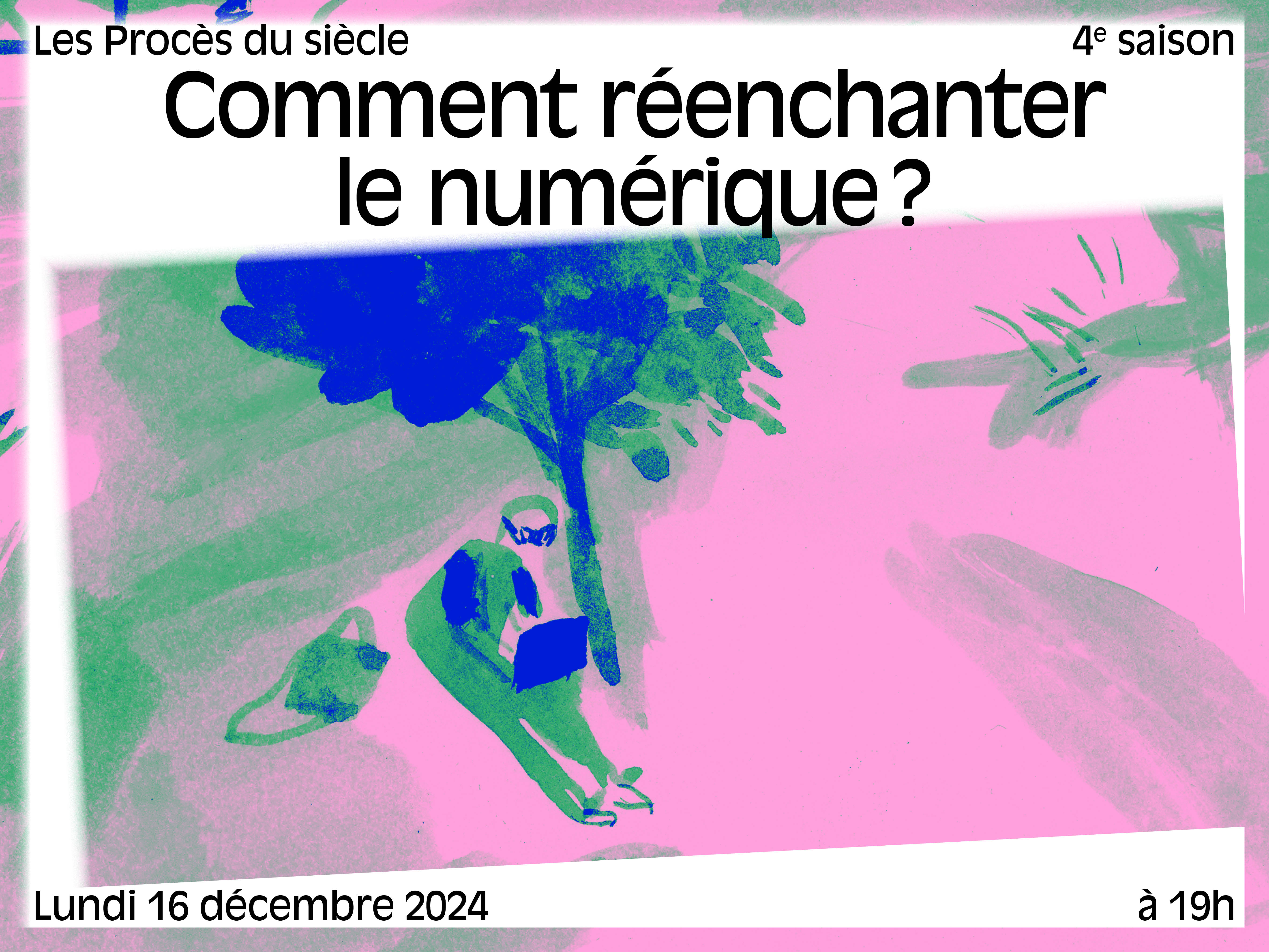 Comment réenchanter le numérique ? © Benoit Guillaume / Mucem