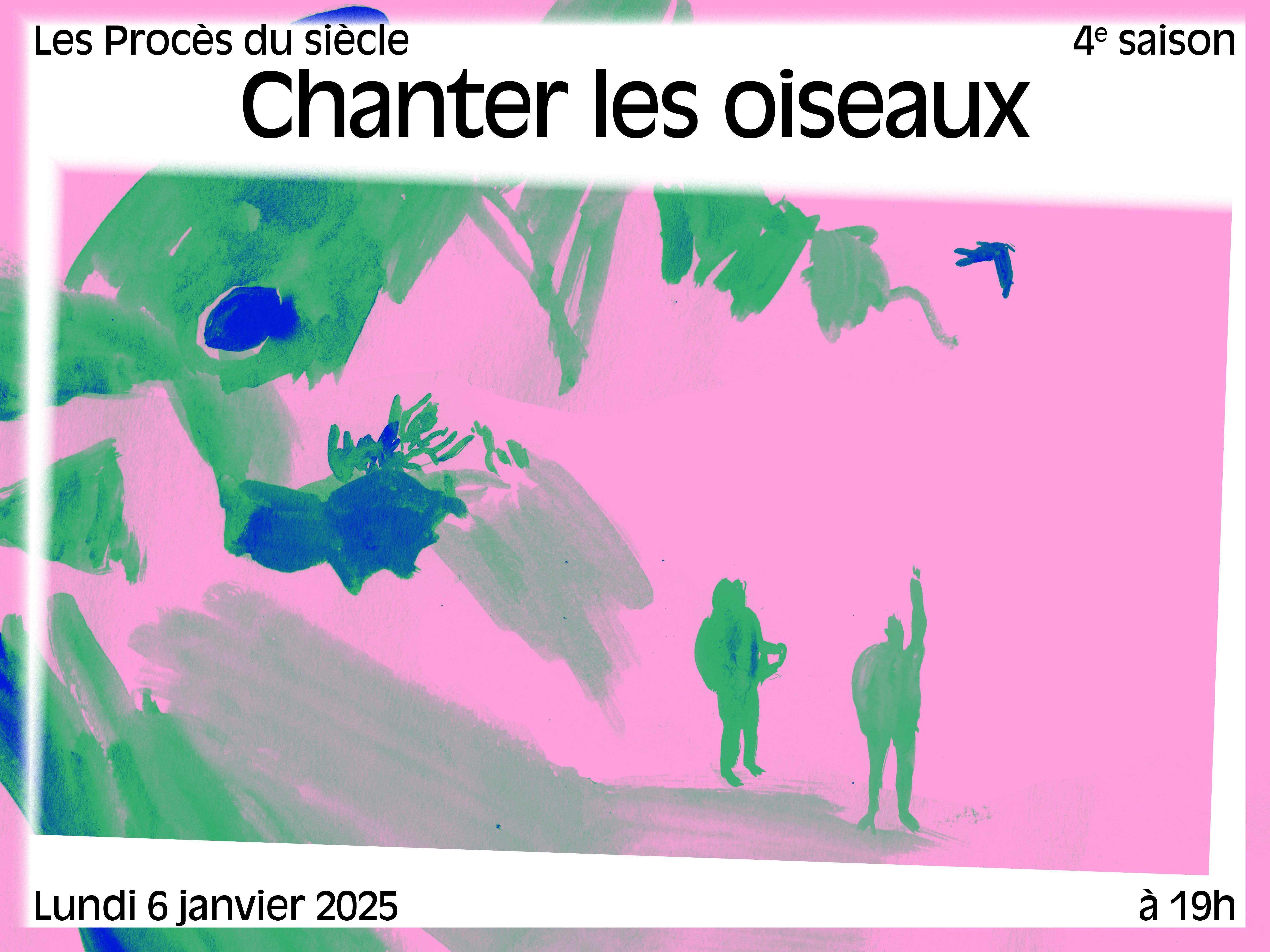 Chanter les oiseaux © Benoit Guillaume / Mucem