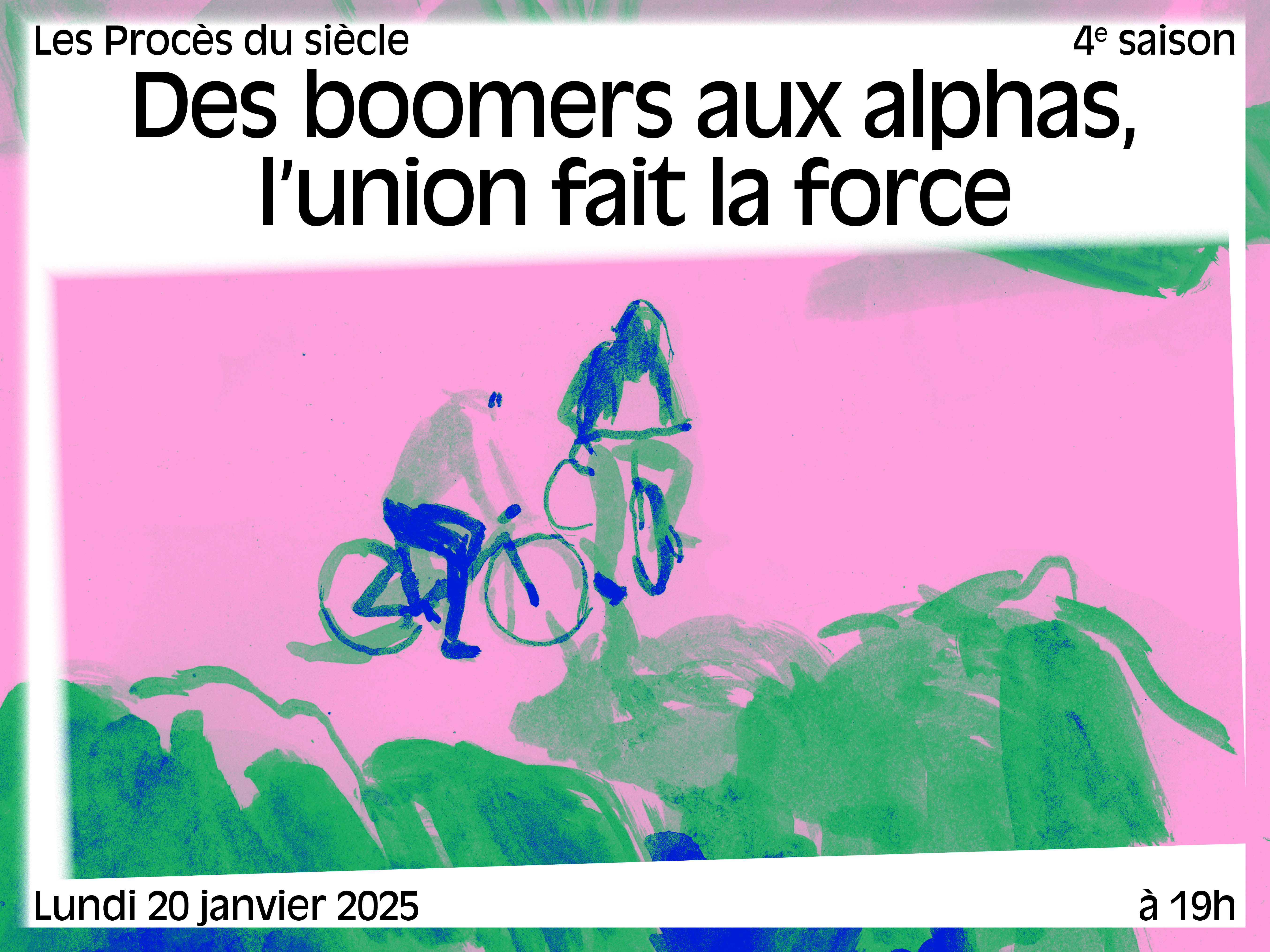 Des boomers aux alphas, l'union fait la force © Benoit Guillaume / Mucem