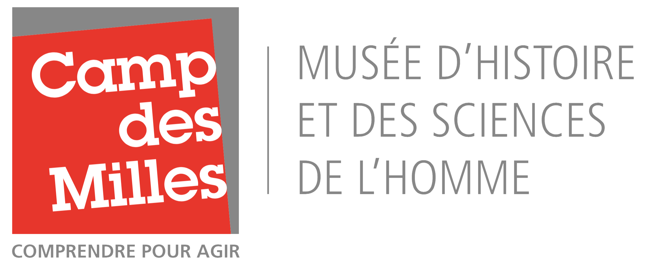 Logo camp des Milles