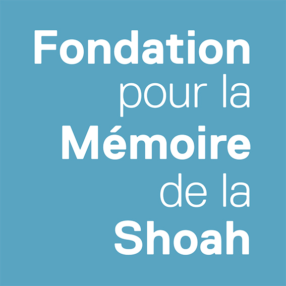 Logo Fondation Mémoire Shoah