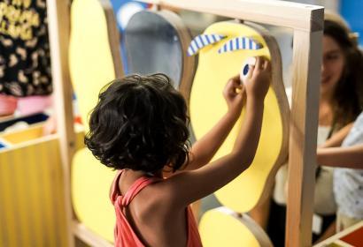 Ecole maternelle © Julie Cohen, Mucem