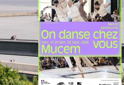 On danse chez vous au Mucem © Julien Benhamou / Mucem