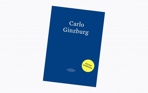 couverture - Carlo Ginzburg