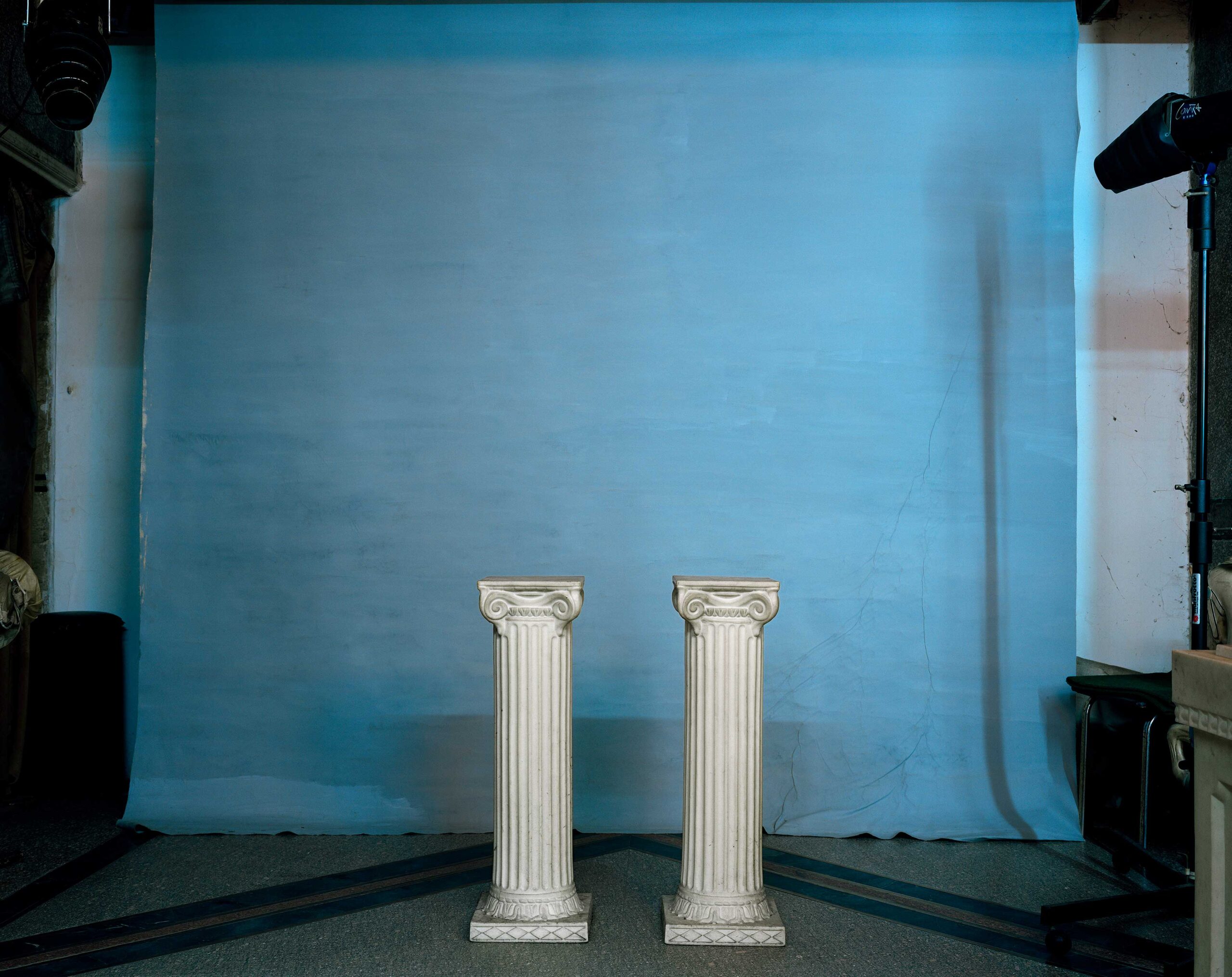 Hrair Sarkissian, Background, 2013. C-print (papier rétro-éclairé). Courtoisie de l’artiste © Hrair Sarkissian