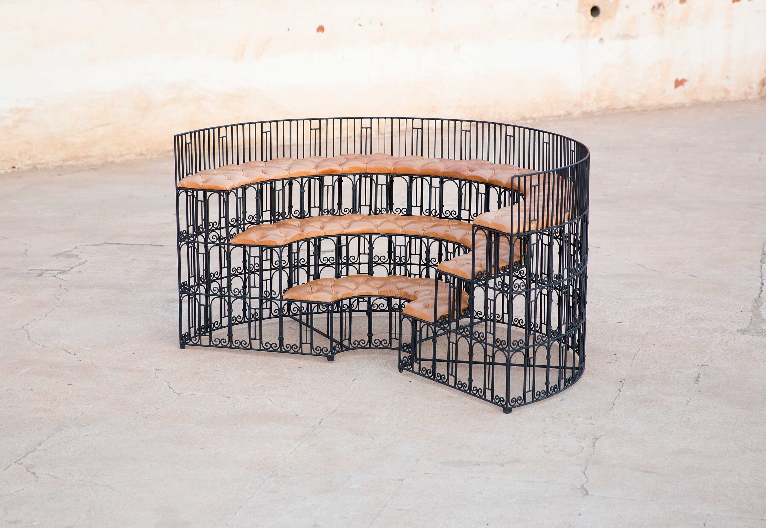 Haig Aivazian, Rome is not in Rome – Stadion, Courtesy Marrakech Biennale © photo: Jens_Martin