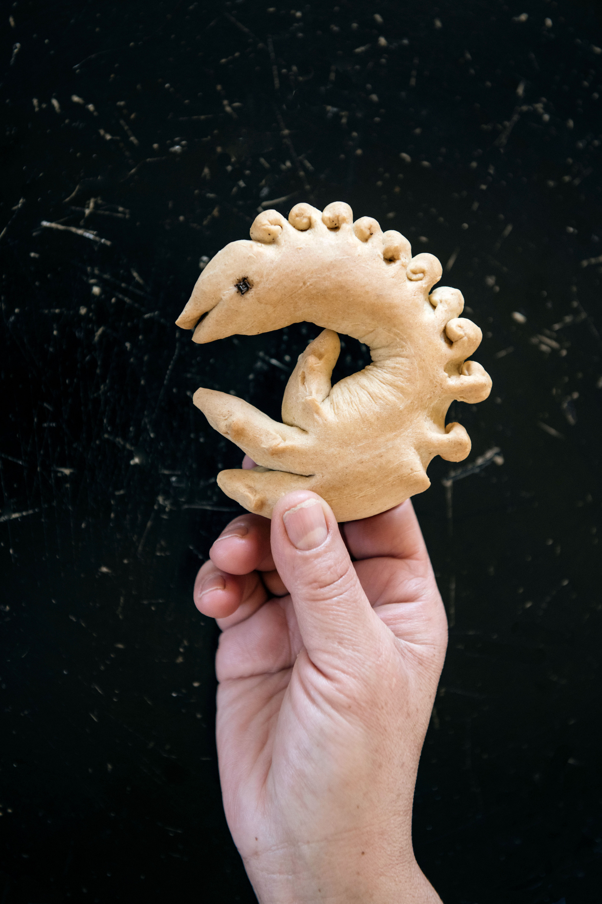 Pain du désir de Zahra, Marseille, 2019 © Projet & photo Ilaria Turba