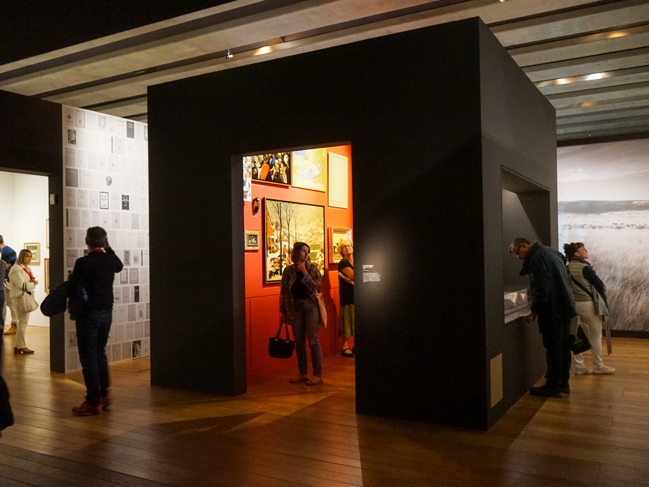 Giono, Scénographie, Pascal Rodriguez, Octobre 2019 © Julie Cohen, Mucem