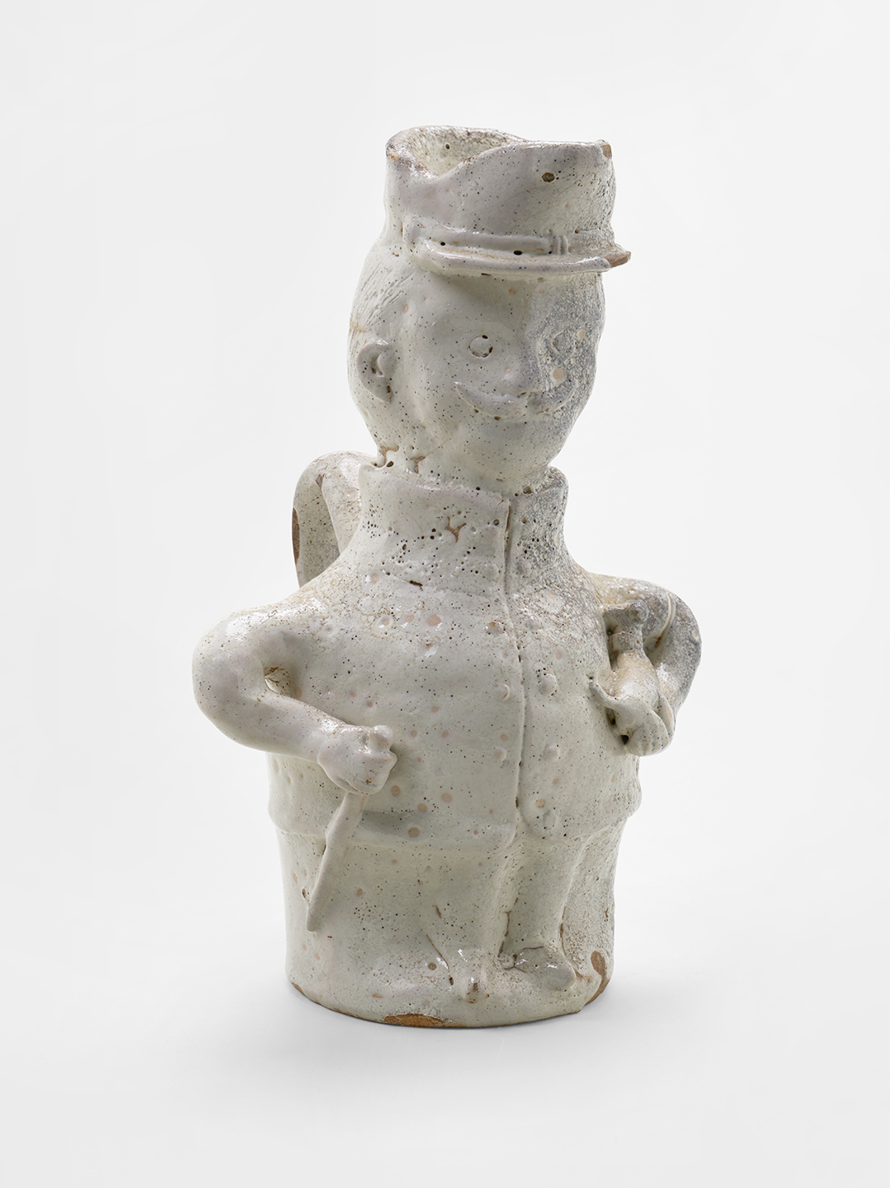 Pichet anthropomorphe 1911 © Mucem Yves Inchierman