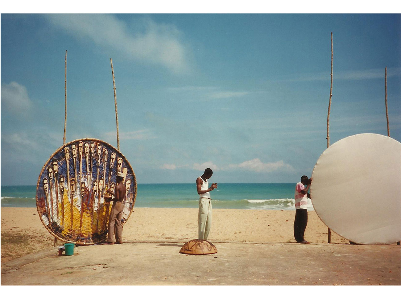 La Route de l'esclave, Bénin, 1994. © Archives Kacimi