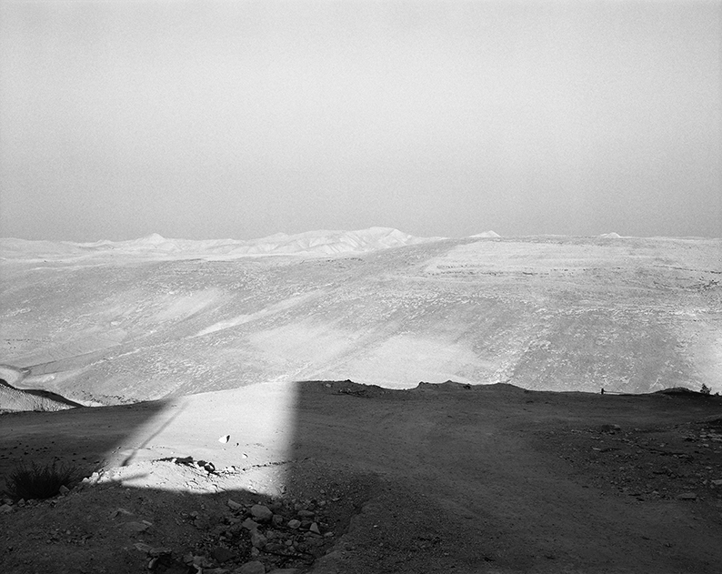 Colonie israélienne de Maale Adumim, Palestine, juillet 1999. Photo © Anne-Marie Filaire.