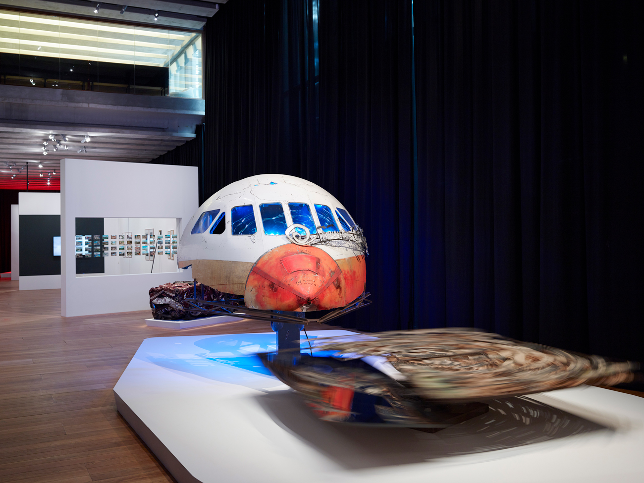 Voyage Voyages, Scénographie Studio Matters, Janvier 2020 © François Deladerrière, Mucem