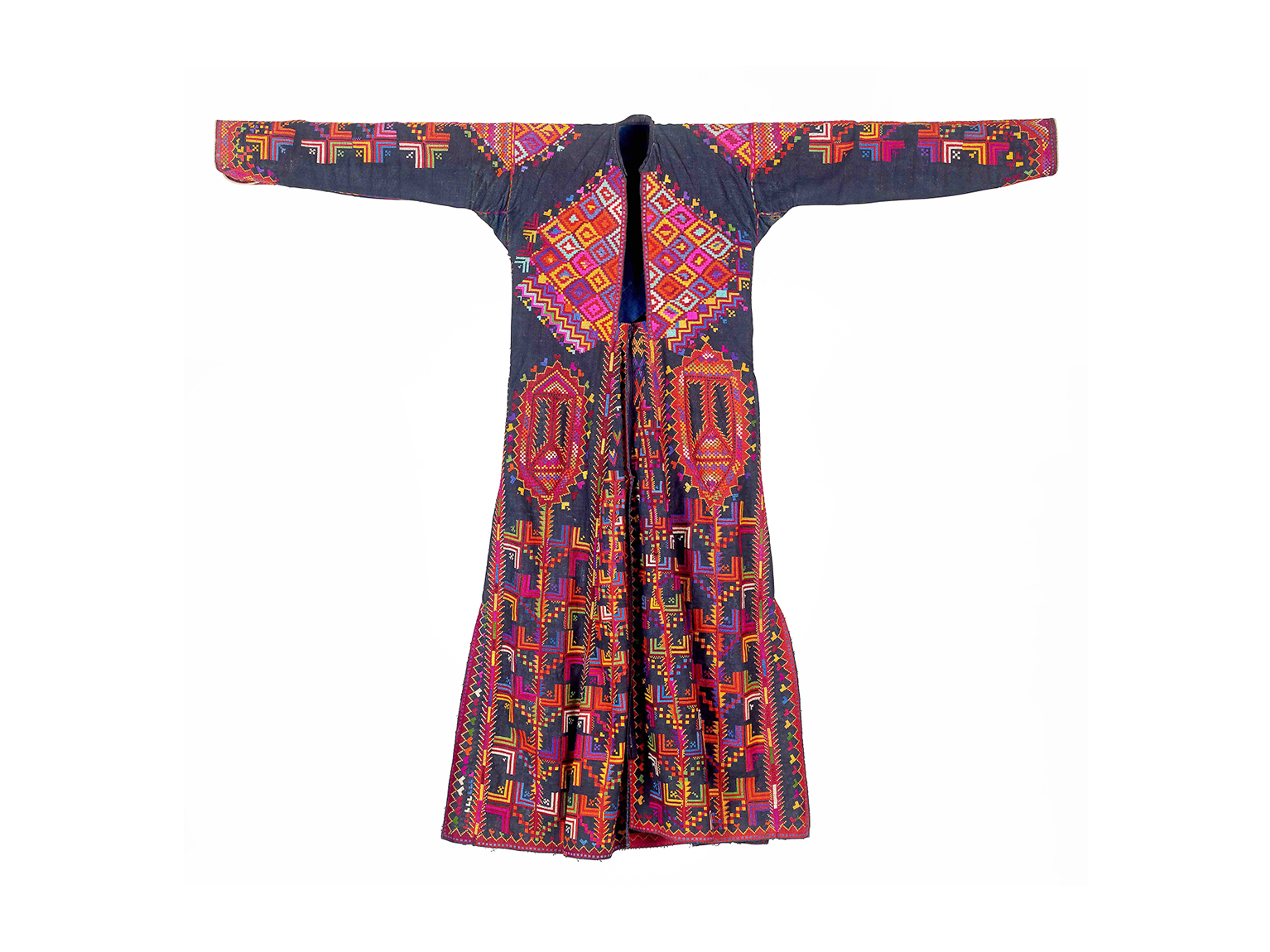 Manteau de femme Syrie 1900-1950 © Yves Inchierman Mucem