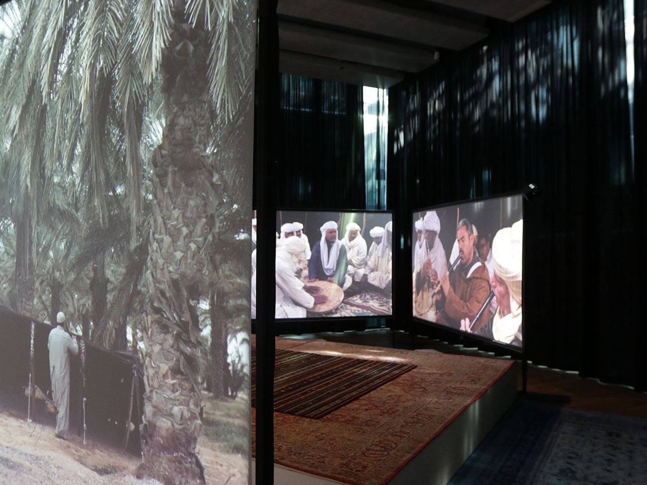 L'Orient sonore, Scénographie Pierre Giner, Juillet 2020 © Agnès Mellon, Mucem