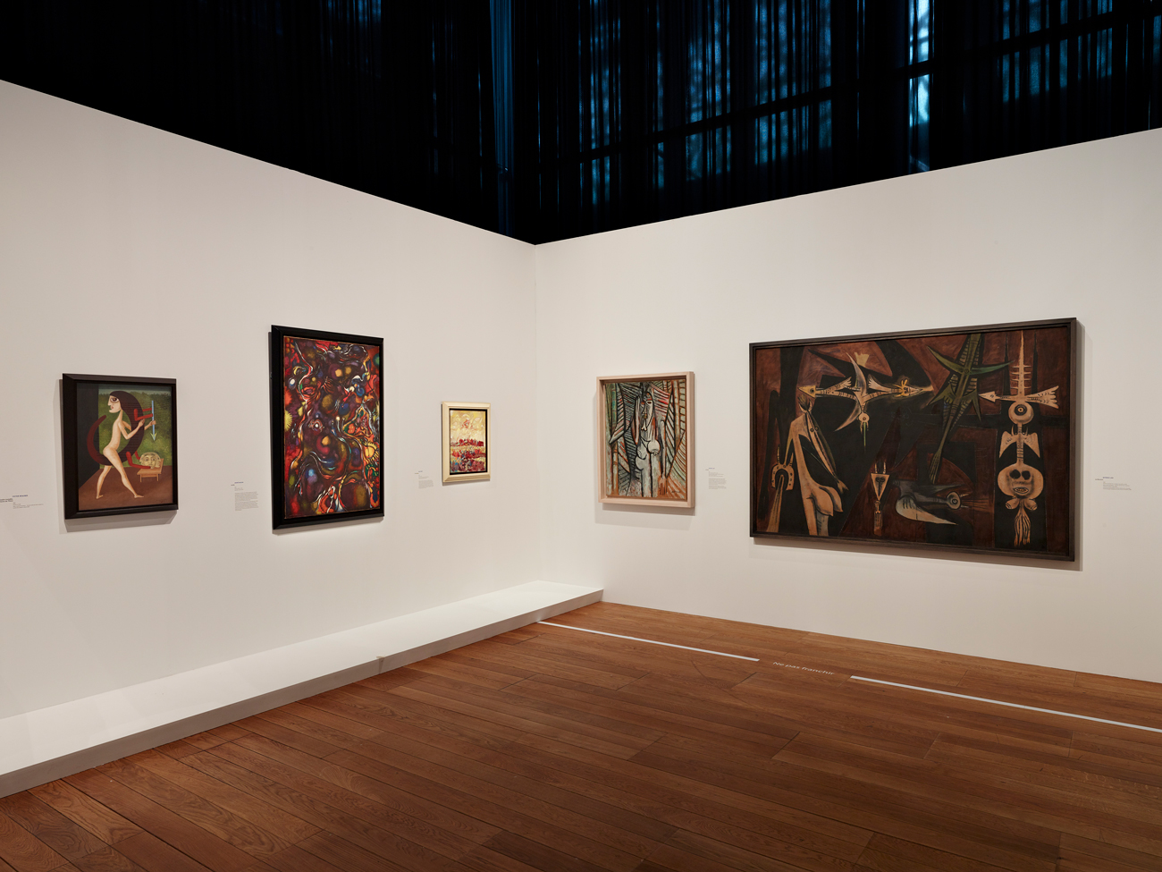 Voyage Voyages, Scénographie Studio Matters, Janvier 2020 © François Deladerrière, Mucem