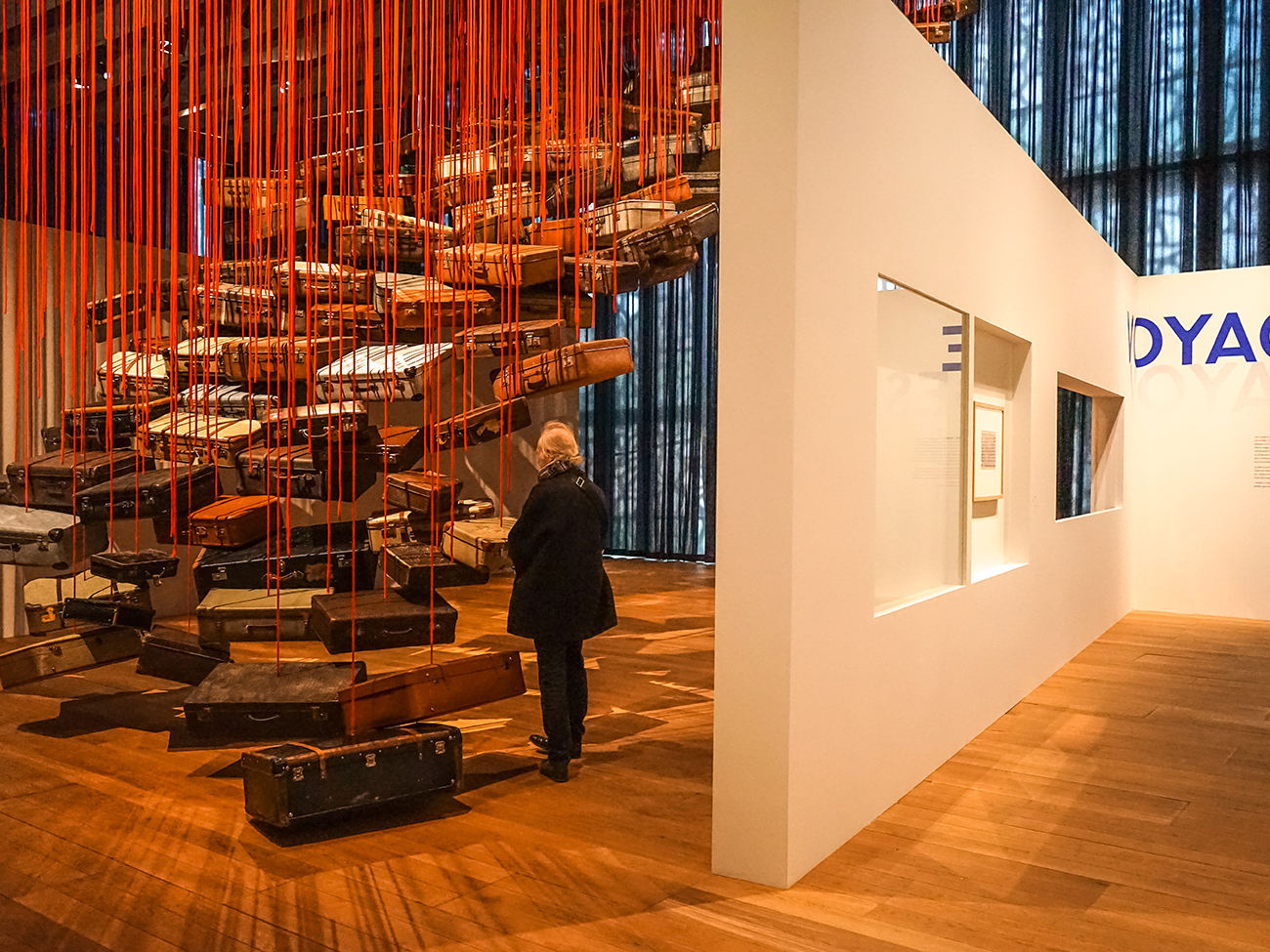 Voyage Voyages, Scénographie Studio Matters, Janvier 2020 © Julie Cohen, Mucem