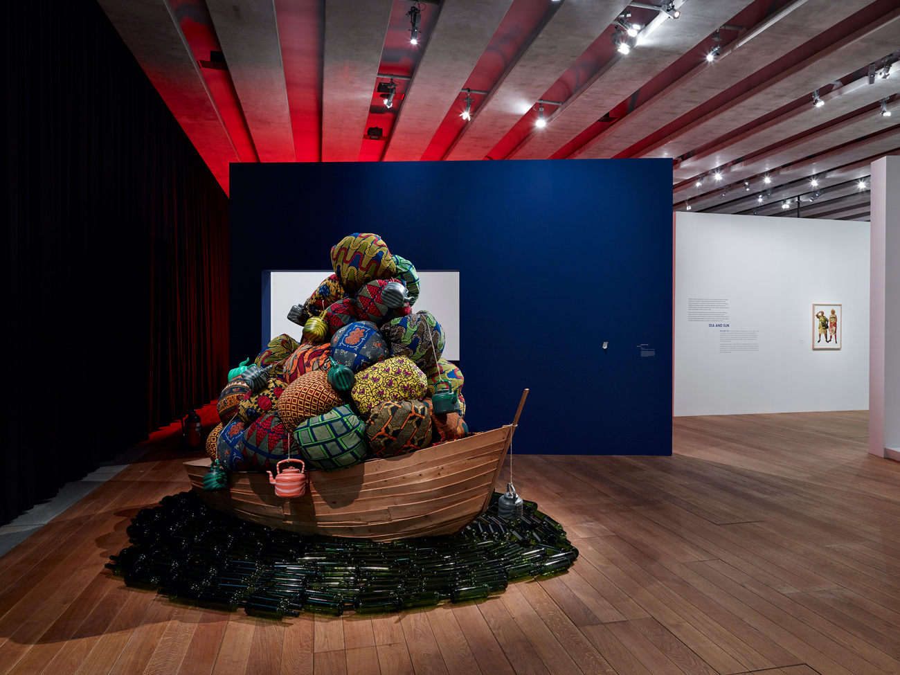 Voyage Voyages, Scénographie Studio Matters, Janvier 2020 © François Deladerrière, Mucem