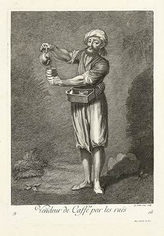 Vendeur de café de par les rues, Fondation Malongo © Francois Fernandez