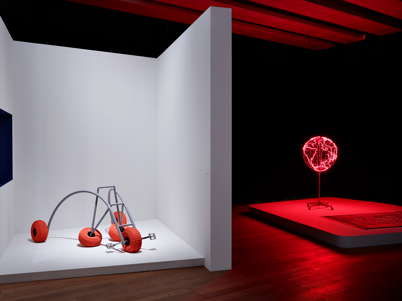 Voyage Voyages, Scénographie Studio Matters, Janvier 2020 © François Deladerrière, Mucem