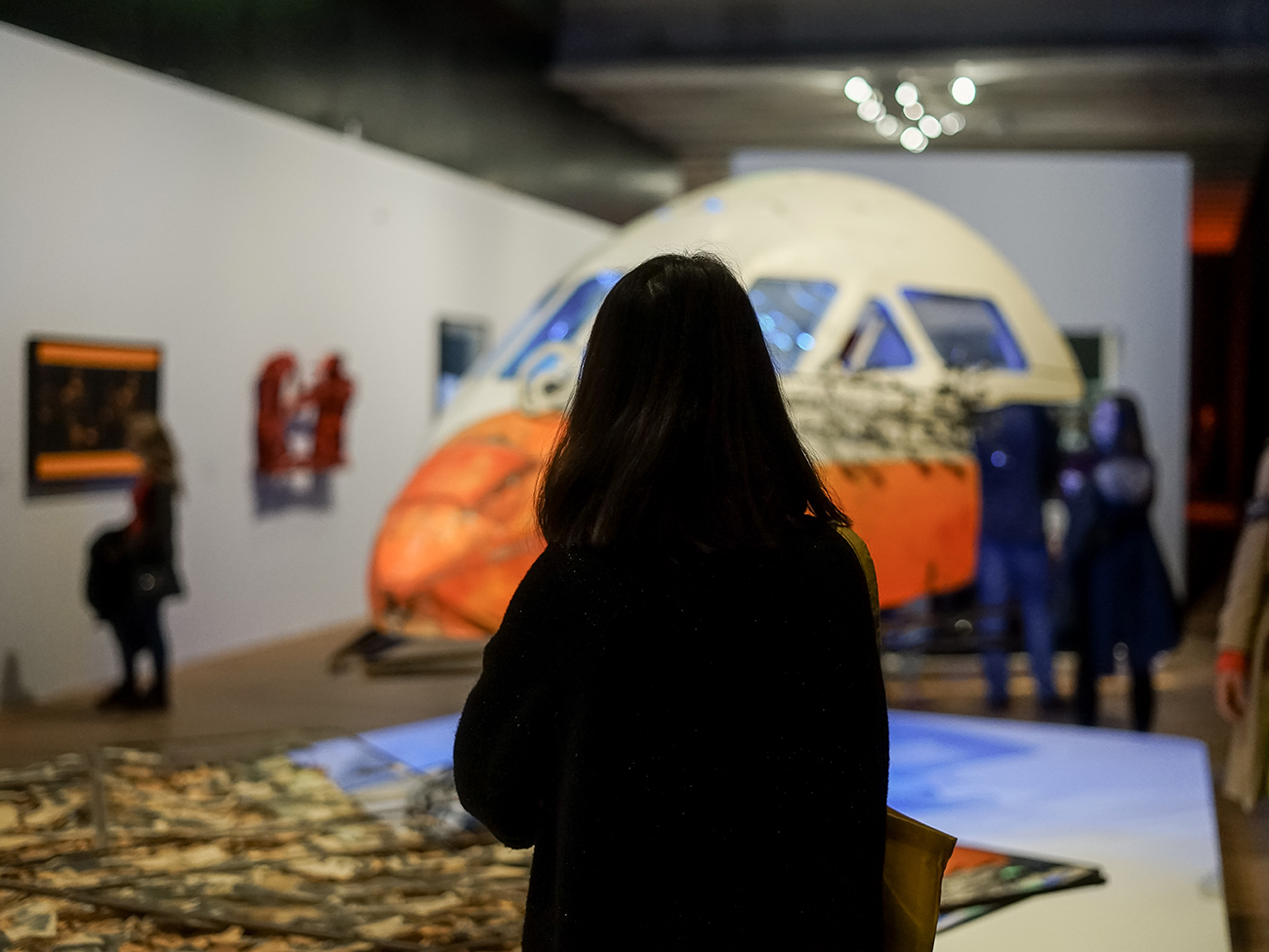 Voyage Voyages, Scénographie Studio Matters, Janvier 2020 © Julie Cohen, Mucem