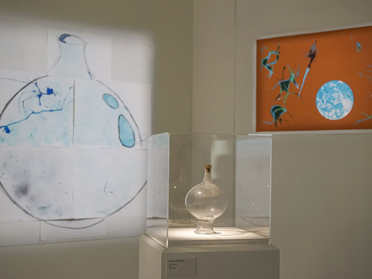 Affleurements, Scénographie, Septembre 2020 © Julie Cohen, Mucem