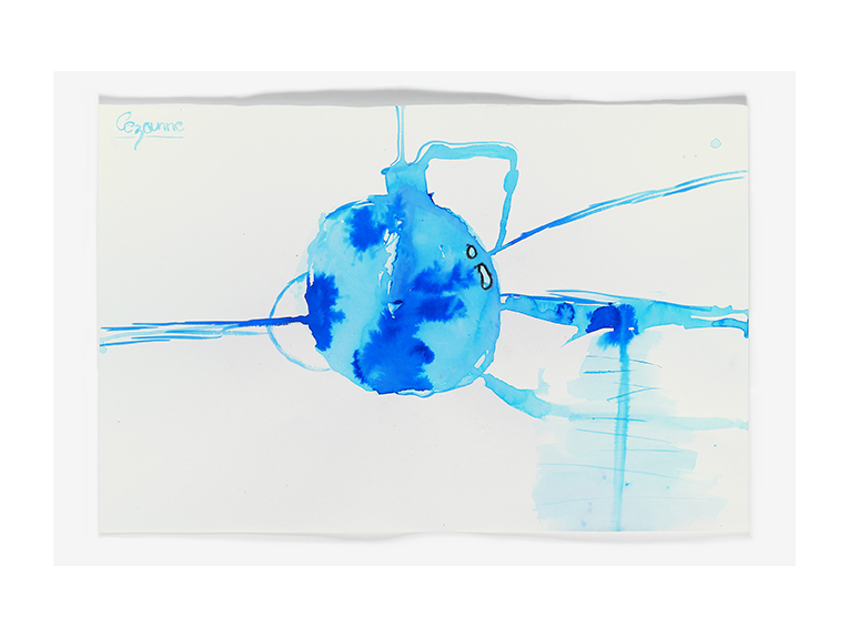 Dessin élèves © 5eme3 Collège Louis Armand Marseille photo © Yves Inchierman