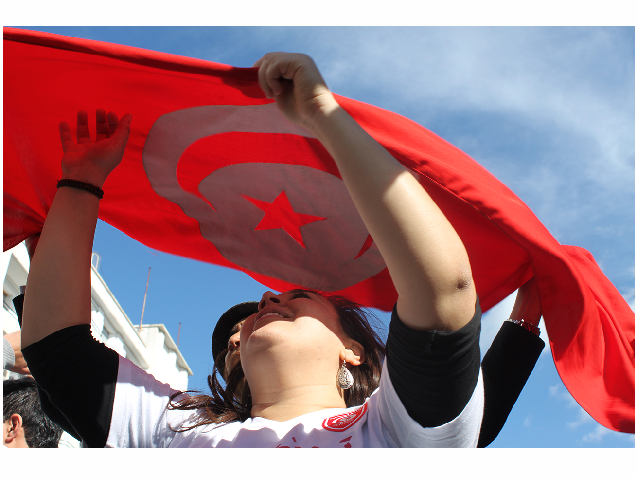 Sans titre, février 2011 © Yacine Bousselmi