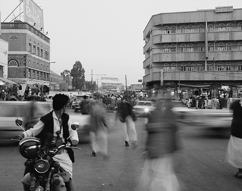 Sanaa, Yémen, novembre 2001. Photo © Anne-Marie Filaire.