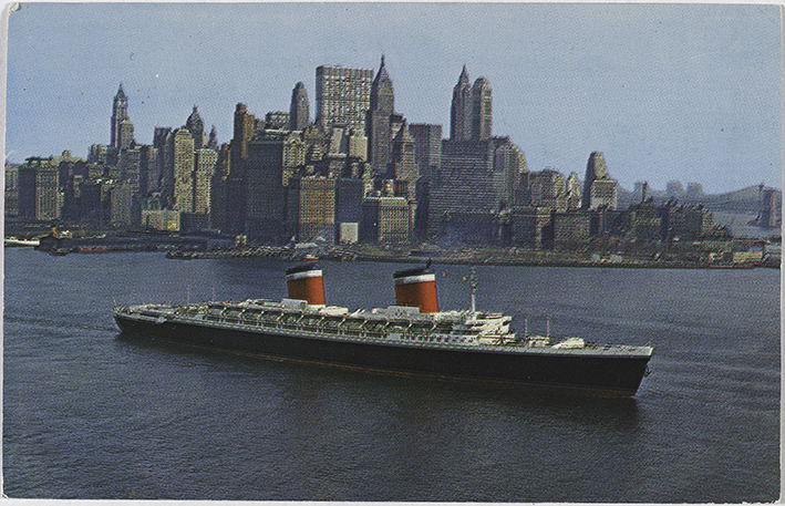 On Kawara, I Got Up, 1972. 52 cartes postales de la série I Got Up (1968-1979),© One Million Years Foundation ; photo © Centre Pompidou, MNAM-CCI, Dist. RMN-Grand Palais / Audrey Laurans