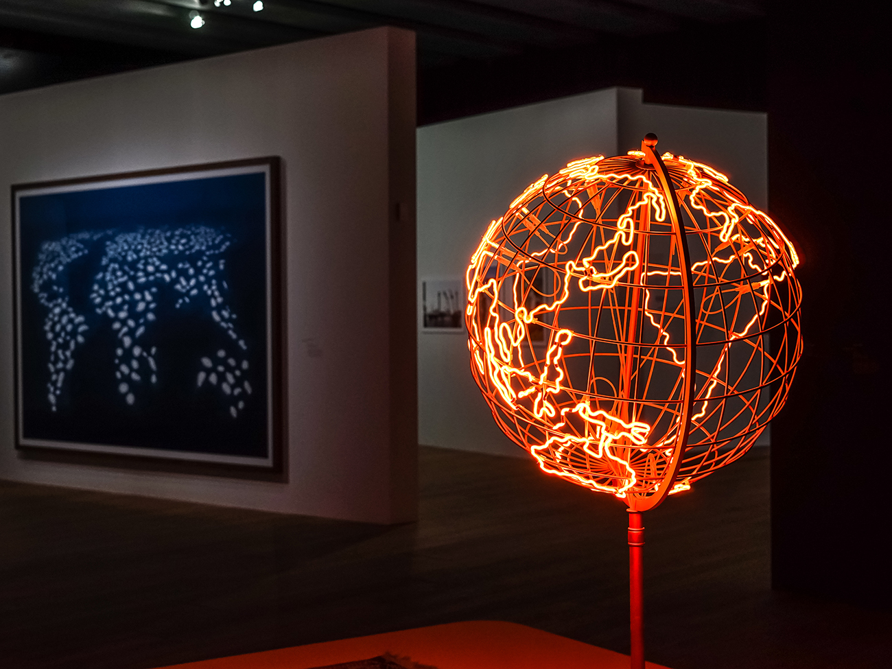 Voyage Voyages, Scénographie Studio Matters, Janvier 2020 © Julie Cohen, Mucem