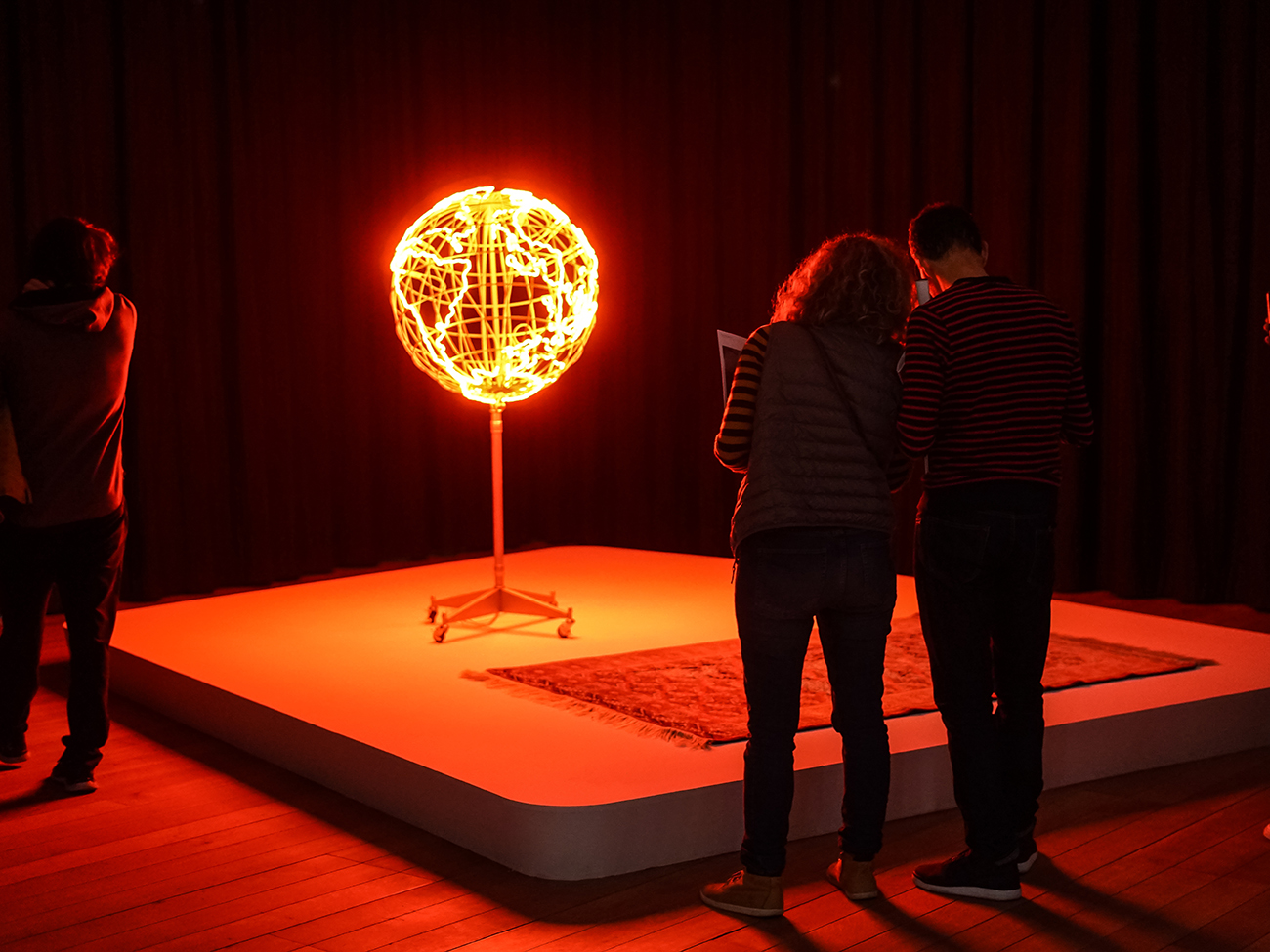 Voyage Voyages, Scénographie Studio Matters, Janvier 2020 © Julie Cohen, Mucem