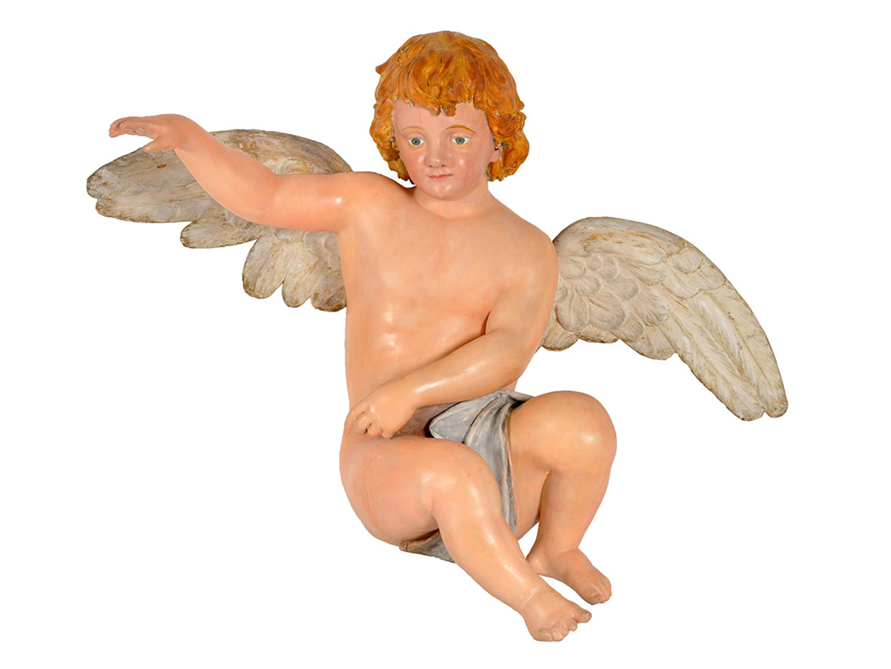 A- Ange orgue Gavioli © Mucem