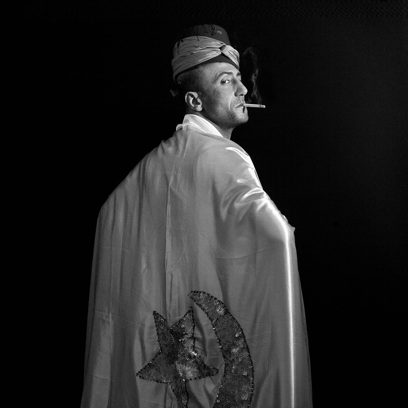 Augustin Legall, esprit Yarima el Bey, Série le dernier arifa © Augustin le Gall