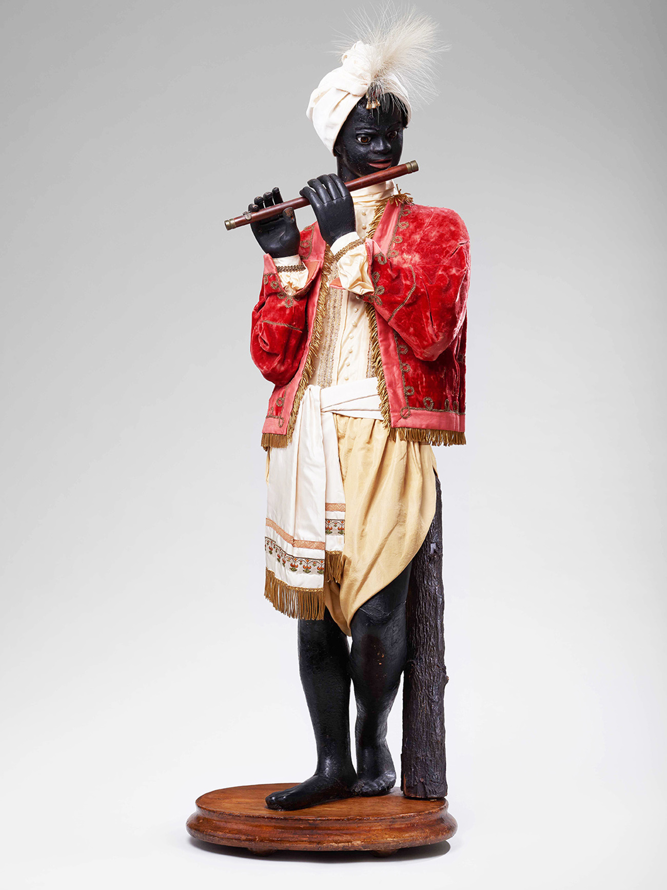 Automate flutiste France 1878 © Yves Inchierman Mucem