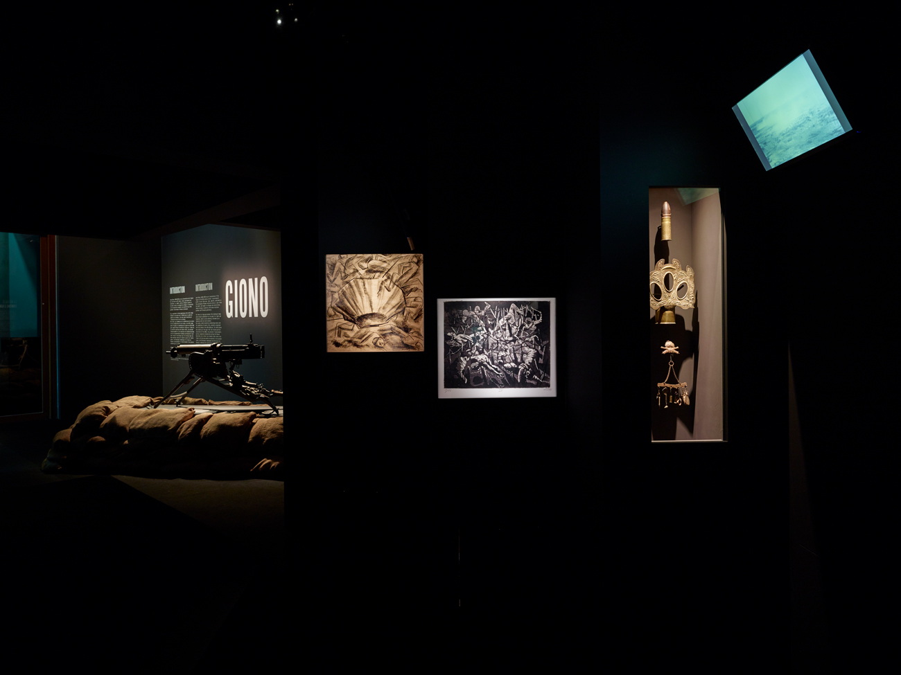 Giono, Scénographie, Pascal Rodriguez, Octobre 2019 © François Deladerrière, Mucem