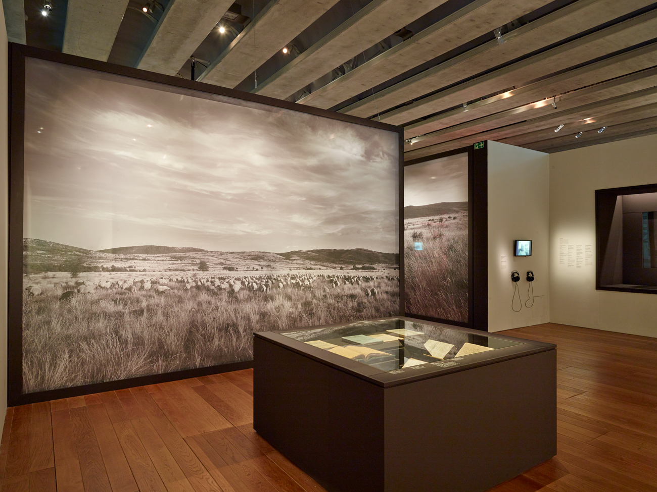 Giono, Scénographie, Pascal Rodriguez, Octobre 2019 © François Deladerrière, Mucem